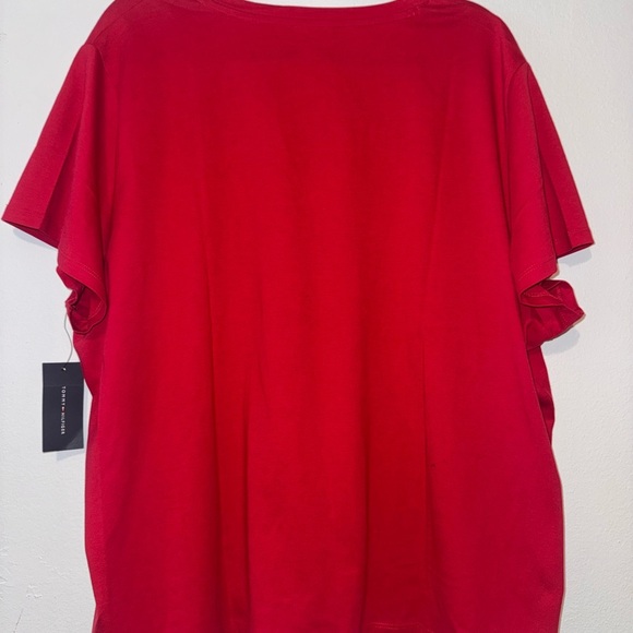 Red Short Sleeve Tee - Picture 5 of 5